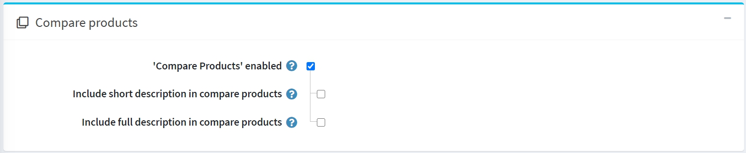 مقایسه محصولات