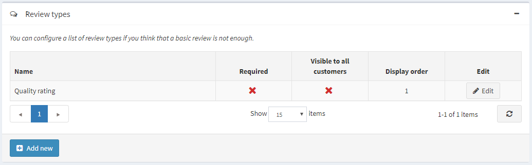 انواع نظرات