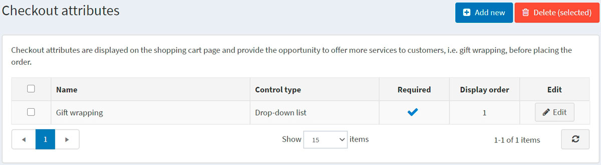 ویژگی‌های تسویه حساب