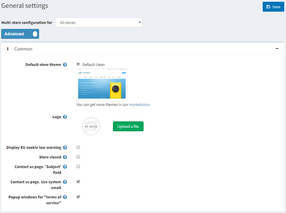 مراحل نصب پوسته - مرحله 2