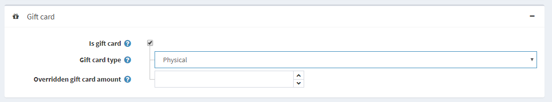 کارت هدیه است
