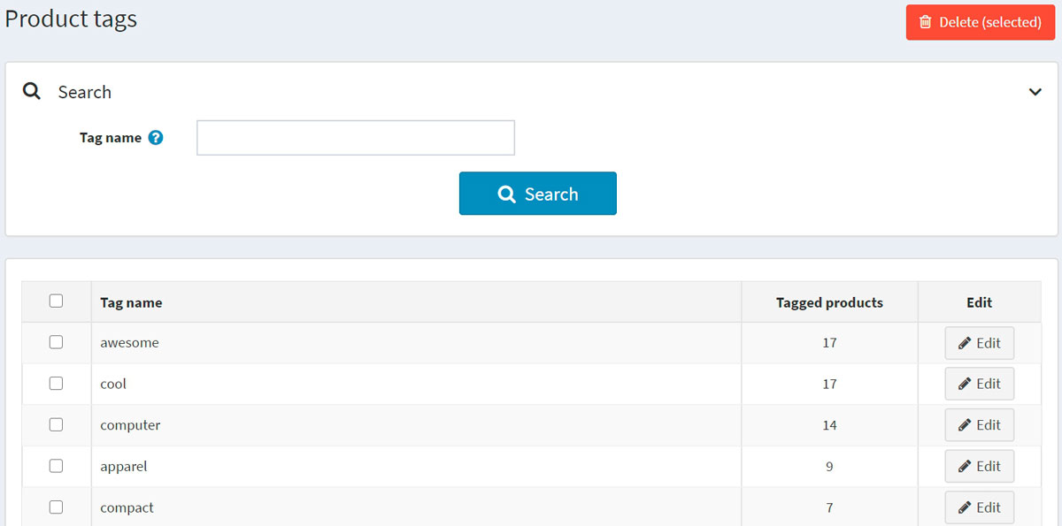 برچسب‌های محصول