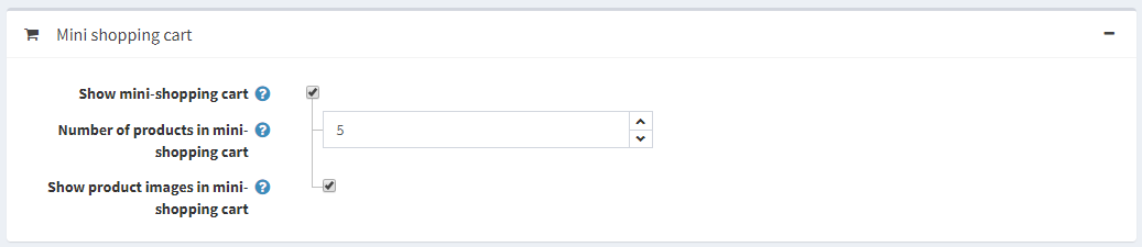 سبد خرید کوچک