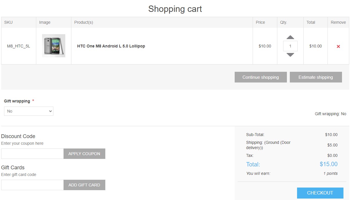 سبد خرید عمومی