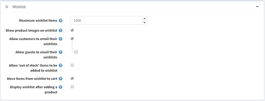 لیست علاقه‌مندی‌ها