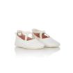 تصویر  Mimi Crisscross-Strap Flats