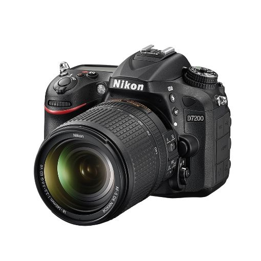 تصویر  دوربین Nikon D7200 SLR کم نور